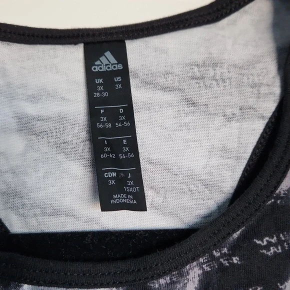 Adidas Racerback Tank - Picture 3 of 4